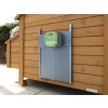 komplet automatickeho otevirani a zavirani kurniku kerbl 70592 easy protect 44x43 r 10