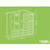 2841 9 kerbl kurnik dvoupatrovy s vybehem 08