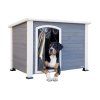 3060 bouda pro psa drevena kerbl kenny 113x77x81 cm 01