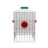 4852 barelove krmitko pro slepice gaun 11485 20l 3 otvory plast kov