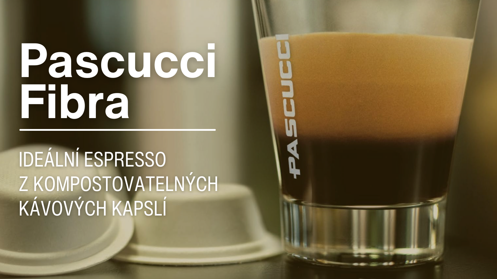 Pascucci Fibra kompostovatelné kapsle: Ekologická volba pro vaši kávu