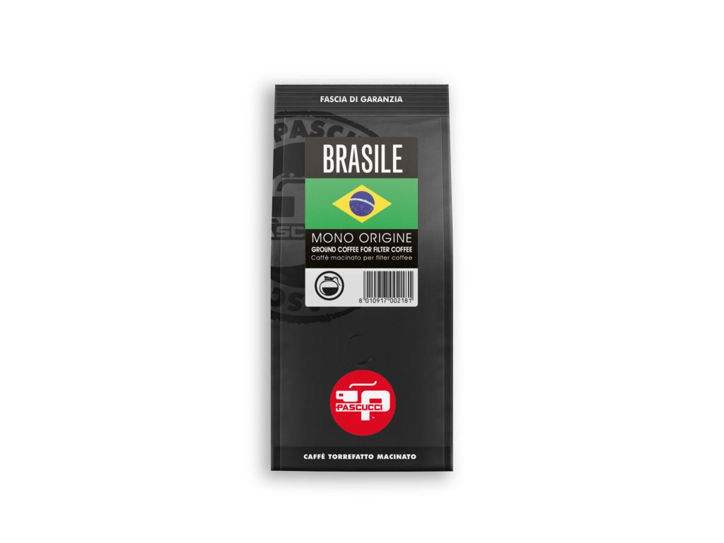 31350 BRASILE monorigine 250g Macinato FILTER