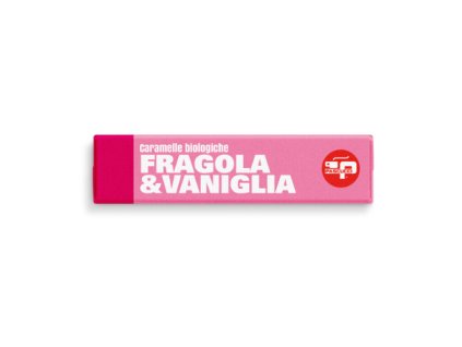 Jahoda s vanilkou