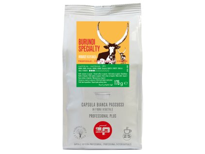 36100 BURUNDI SPECIALTY Mibirizi Kayanza sacchetto 25 capsule