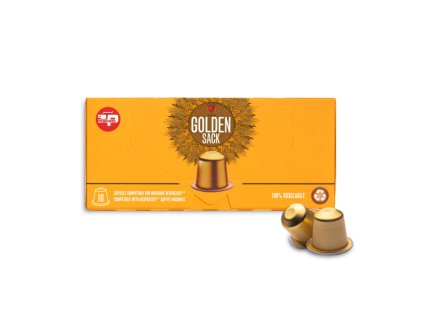 Pascucci Golden Sack Nespresso® kapsle 10ks