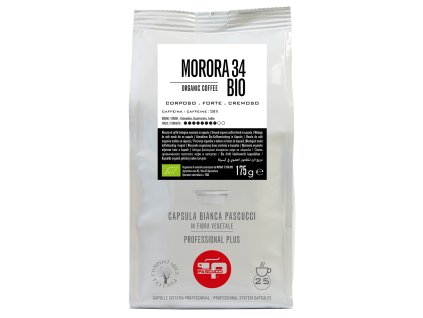36004 MORORA BIO sacchetto 25 capsule