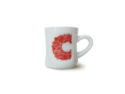 51118 mug tattoo floreale