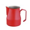 B 0247 Konvicka na pripravu cappuccina cervena 0 35l