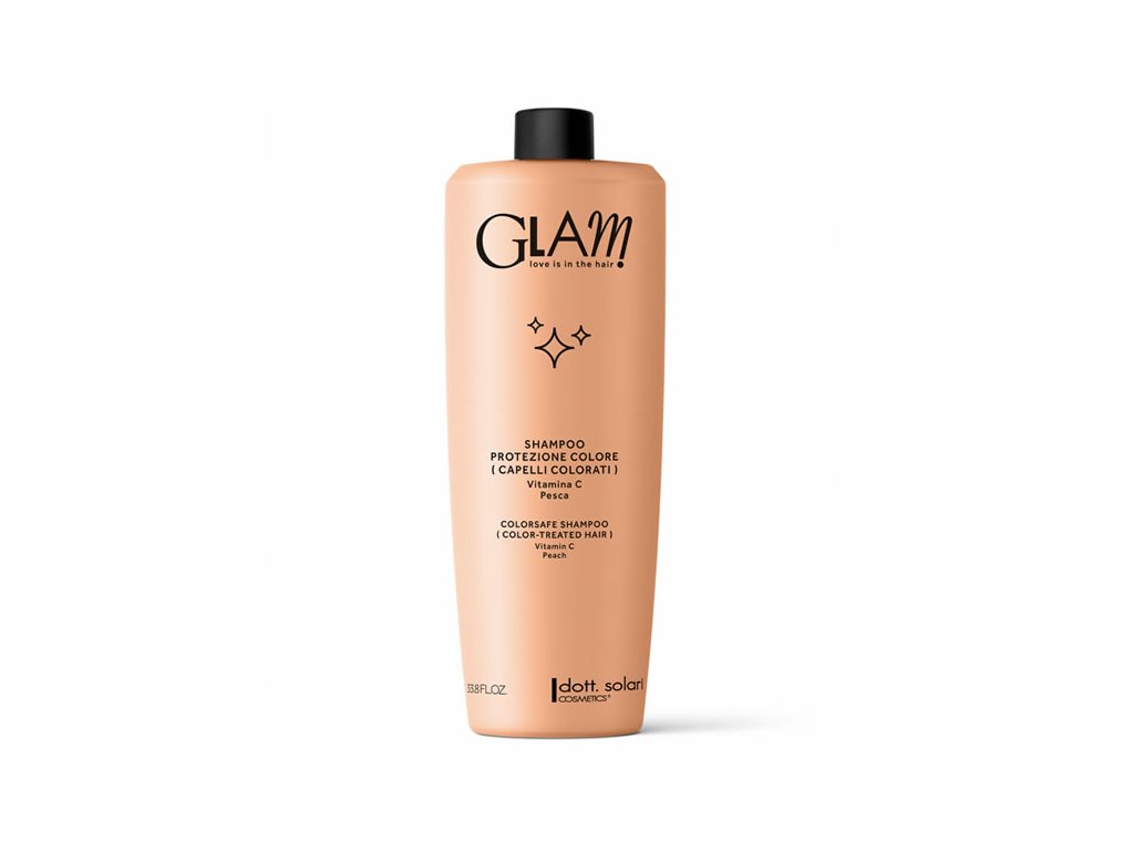 Colorsafe Šampón GLAM na farbené vlasy 1000 ml