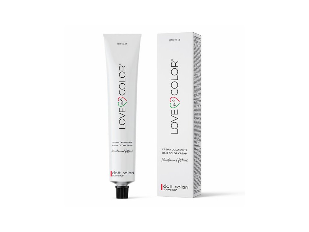 dott solari love me color crema colorante