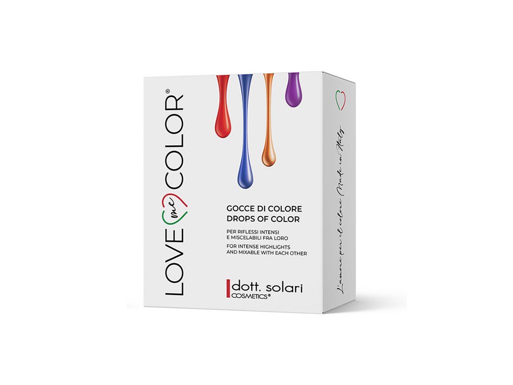 dott solari love me color gocce di colore