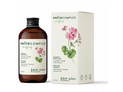shampoo purificante 250 ml dott solari