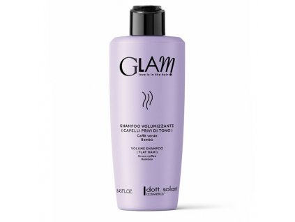 glam dott solari shampoo volume 250