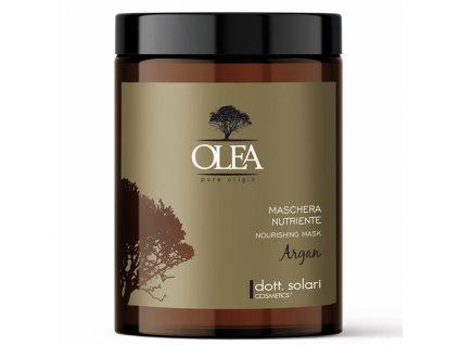 maschera nutriente argan 1000 ml dott solari