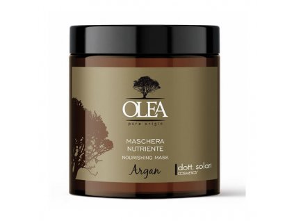 maschera nutriente argan 250 ml dott solari