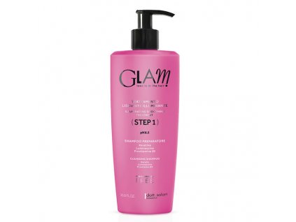 glam shampoo preparatore dott solari