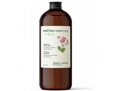 shampoo purificante 1000 ml dott solari