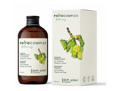 shampoo normalizzante 250 ml dott solari
