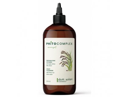 phitocomplex preparatore cutaneo 500 ml dott solari
