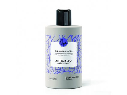 the silver shampoo 300 ml dott solari