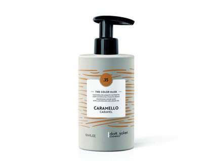 the color mask caramello dott solari