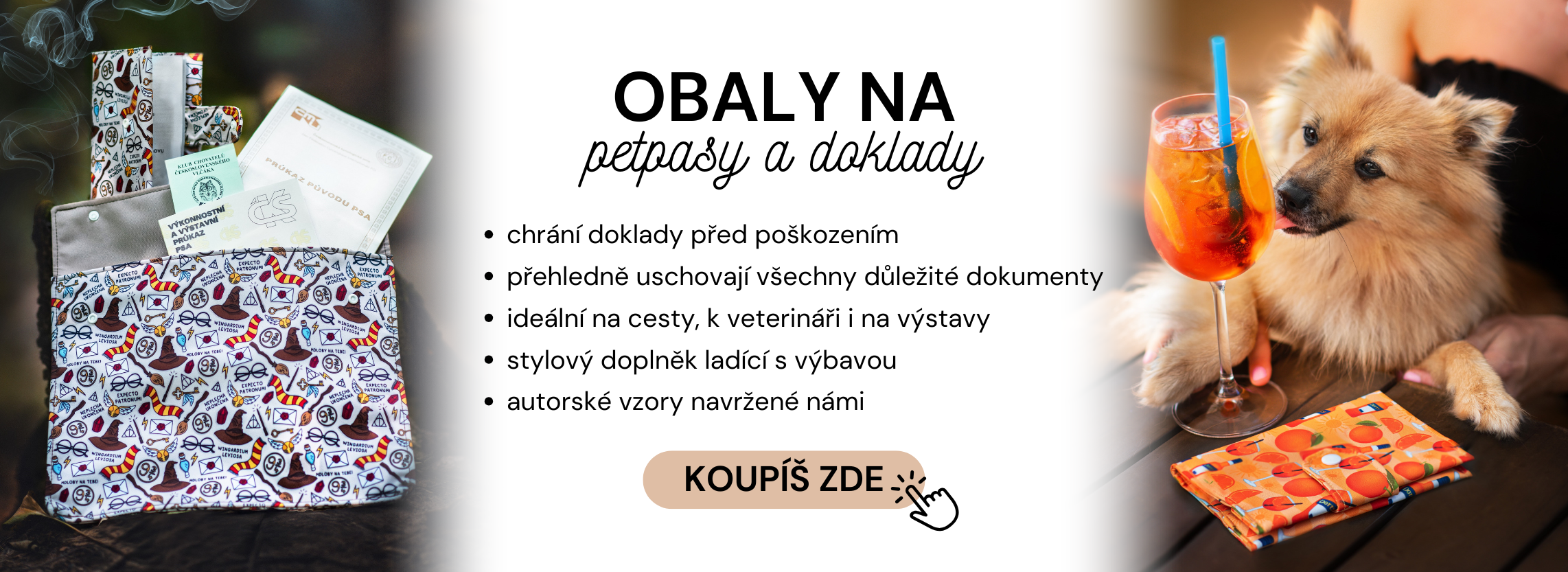 Obaly na petpasy