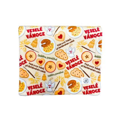 DottyDoggie.cz - deka ČESKÉ VÁNOCE