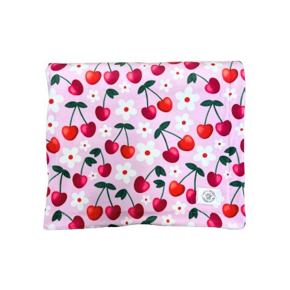 DottyDoggie.cz - deka TŘEŠNIČKY