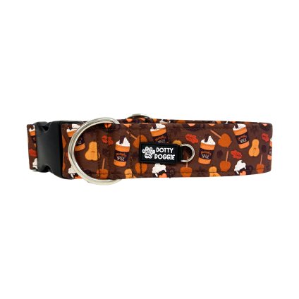 DottyDoggie.cz - obojek PUMPKIN SPICE