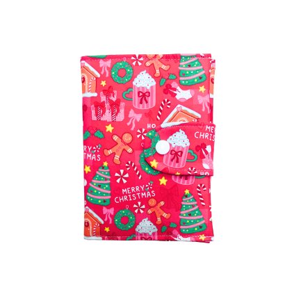 DottyDoggie.cz - obal na petpas MERRY PINKMAS