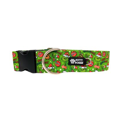 DottyDoggie.cz - obojek GRINCH