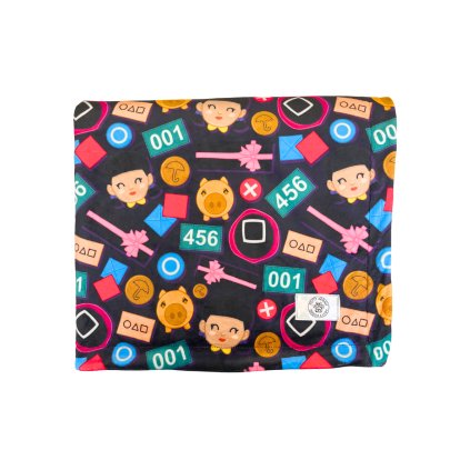 DottyDoggie.cz - deka SQUID GAME