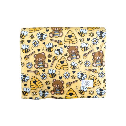 DottyDoggie.cz - deka VČELIČKY