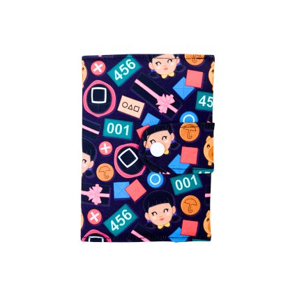 DottyDoggie.cz - obal na petpas SQUID GAME