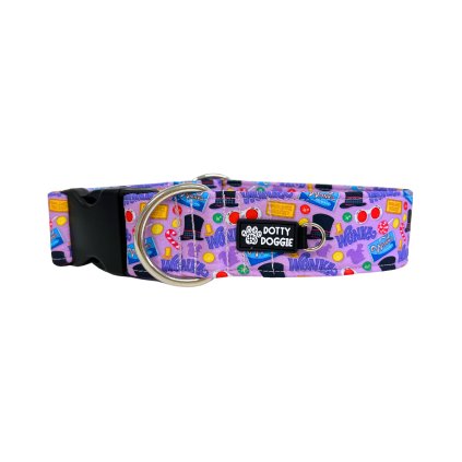 DottyDoggie.cz - obojek WILLY WONKA