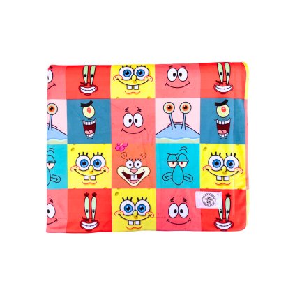 DottyDoggie.cz - deka SPONGEBOB