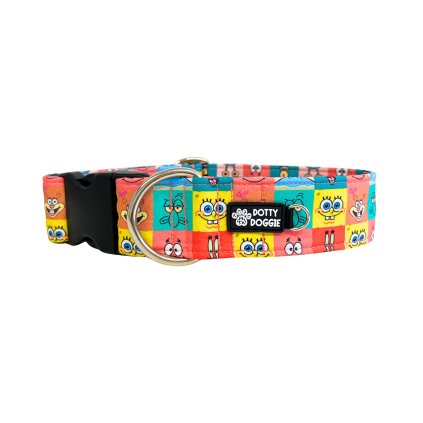 DottyDoggie.cz - obojek SPONGEBOB