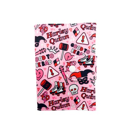 DottyDoggie.cz - obal na petpas HARLEY QUINN