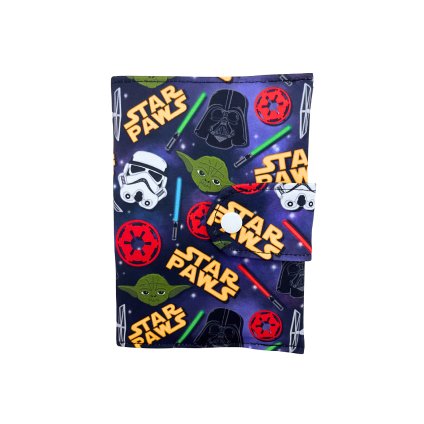 .cz - obal na petpas STAR PAWS