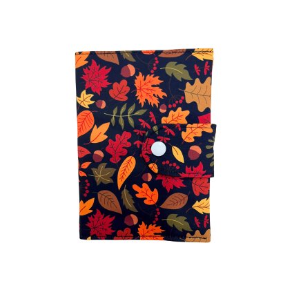 DottyDoggie.cz - obal na petpas PODZIMNÍ LISTÍ