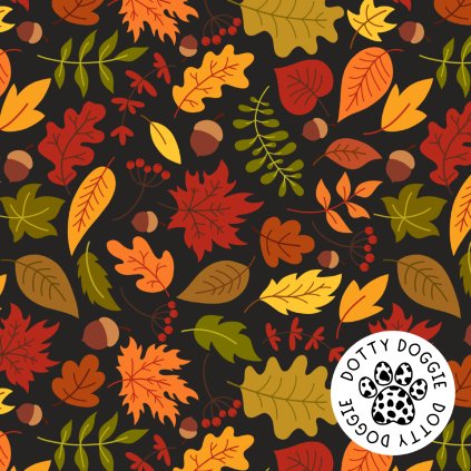 DottyDoggie.cz - postroj BAREVNÝ PODZIM