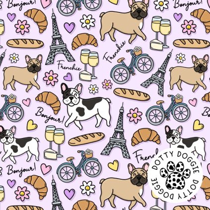 DottyDoggie.cz - postroj BULDOČCI V PAŘÍŽI