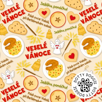 DottyDoggie.cz - postroj ČESKÉ VÁNOCE