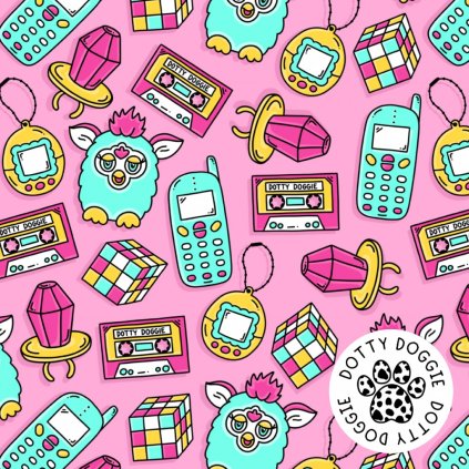 DottyDoggie.cz - postroj DEVADESÁTKY