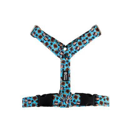 DottyDoggie.cz - postroj DOGTELLA MODRÁ