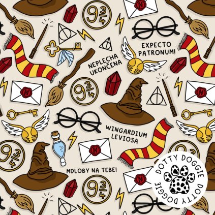 DottyDoggie.cz - postroj HARRY POTTER