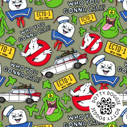 DottyDoggie.cz - postroj KROTITELÉ DUCHŮ