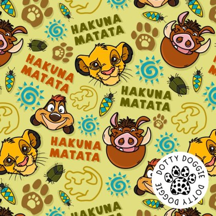 DottyDoggie.cz - postroj LVÍ KRÁL