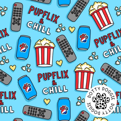 DottyDoggie.cz - postroj PUPFLIX AND CHILL