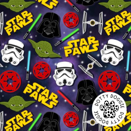 DottyDoggie.cz - postroj STAR PAWS